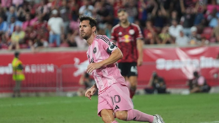 Messi é o astro do Inter Miami, que tem se reforçado e ganha espaço na América do Norte. (Foto: Frank Franklin Ii/AP)