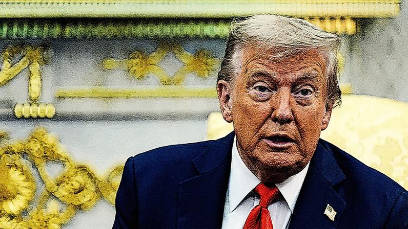 Trump anunciou a demissão de Lisa Cook, diretora do Federal Reserve, cujo mandato se encerraria em 2038 (Foto: Reprodução)
