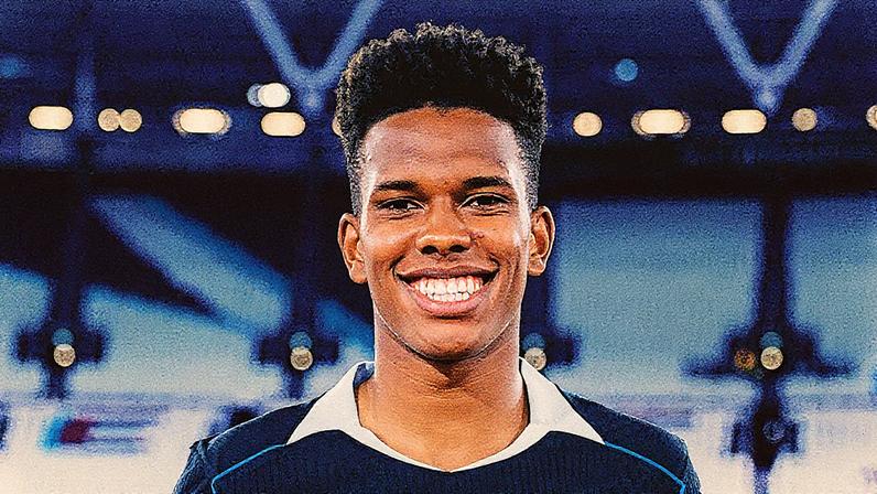 Estevão é eleito melhor em campo (Foto: Reprodução/x: @chelseaFC)