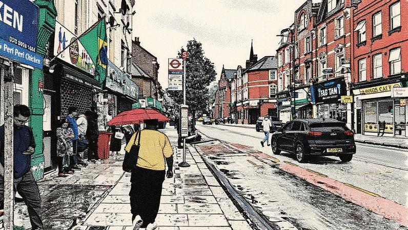 Brasileiros em Willesden Green, conhecido como 'Little Brazil', demonstram frustração com novas regras de imigração (Foto: Reprodução)