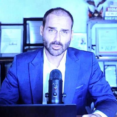 Eduardo Bolsonaro propõe anistia e critica ministro Moraes na Câmara dos Deputados