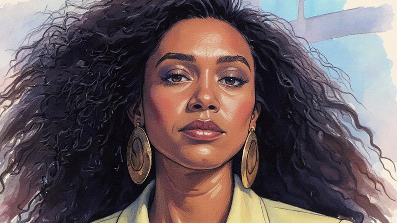 Tais Araújo é Raquel Acioli em 'Vale Tudo' (Foto: Reprodução/Instagram)