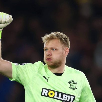 Newcastle anuncia contratação por empréstimo do goleiro Aaron Ramsdale