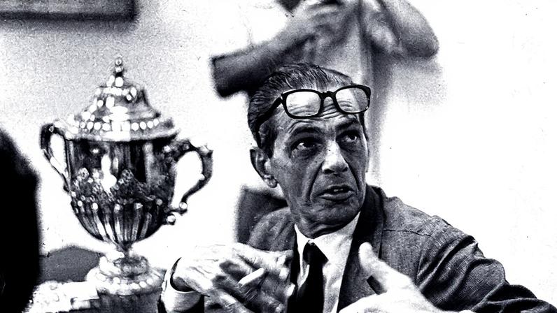 João Saldanha foi treinador da seleção brasileira antes da Copa de 1970 (Foto: Jorge Peter)