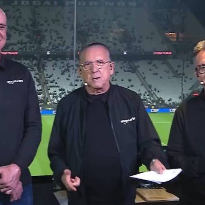 Amazon registra recorde histórico em Corinthians x Palmeiras com grandes nomes da TV