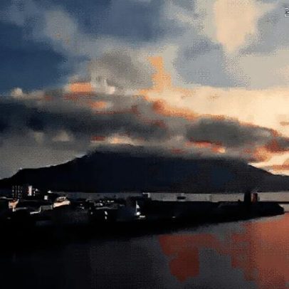 Meteoro em forma de bola de fogo encanta o Japão; assista ao vídeo impressionante