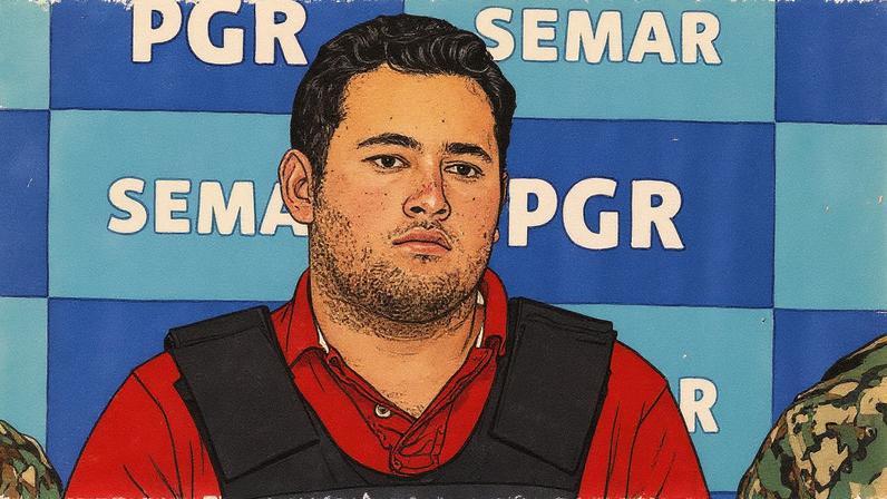José Alfredo Guzmán Salazar, em junho de 2012 em Cidade do México. (Foto: Rodolfo Angulo / Cuartoscuro)