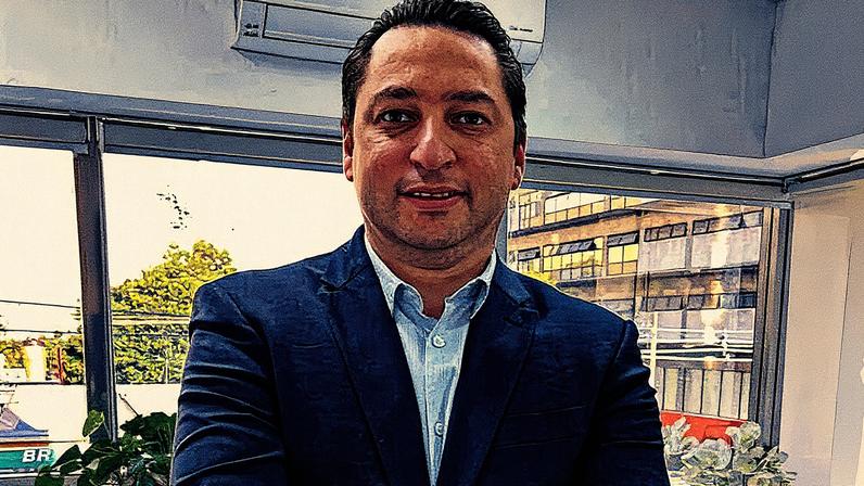 Marco Vinholi, diretor do Sebrae-SP, que está lançando um livro (Foto: Divulgação)