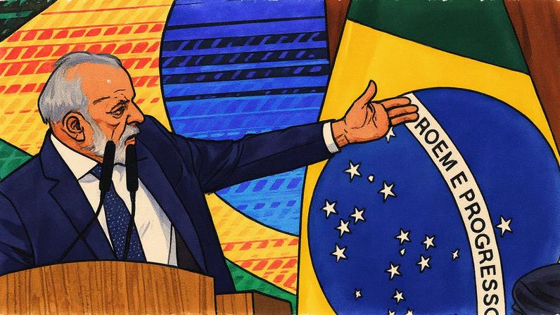 Presidente Luiz Inácio Lula da Silva (Foto: Cristiano Mariz/Agência O Globo/13/08/2025)