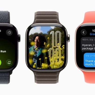 Apple Watch recebe novos recursos de saúde e sono com tecnologia de inteligência artificial