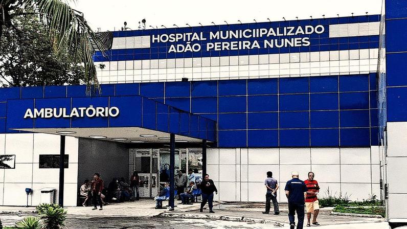 Hospital Municipalizado Adão Pereira Nunes (Foto: Divulgação)