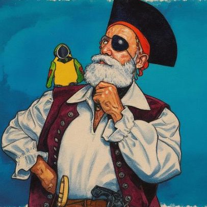 Papagaios se tornam símbolo de piratas na cultura popular e na história marítima