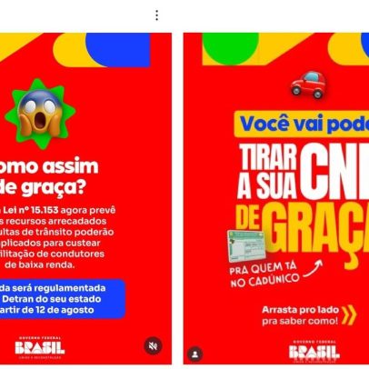 Detrans denuncia governo Lula por distorcer dados da CNH gratuita em campanhas