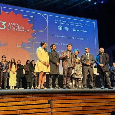 'Cinco Tipos de Medo' conquista Kikito de melhor filme no Festival de Gramado