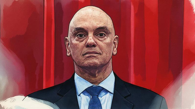 Alexandre de Moraes participa de evento no Tribunal de Contas do Estado de São Paulo (Foto: Reprodução)
