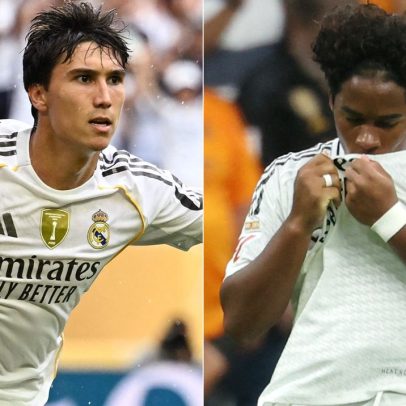 Real Madrid revela novo talento e Endrick perde espaço no elenco