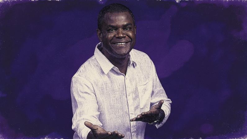 O querido Pretinho da Serrinha será um dos comentaristas da Globo neste carnaval (Foto: Manoella Melo)