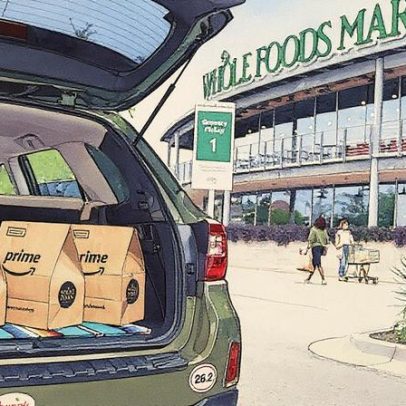 Amazon revoluciona novamente o setor de supermercados, mas não convence a Costco