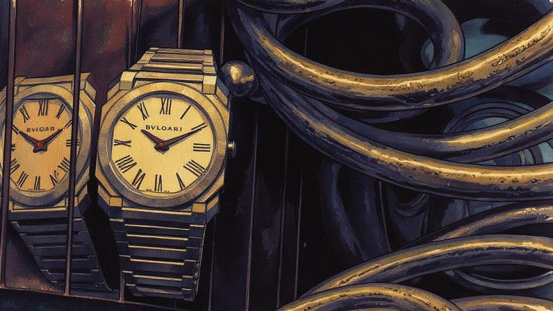 Bvlgari: homenagem a Diego Rivera com uma edição especial do premiado Octo Finissimo (Foto: Bvlgari/Divulgação)