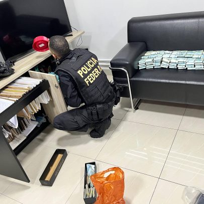 PF apreende quase R$ 3,2 milhões em operação contra corrupção em São Bernardo