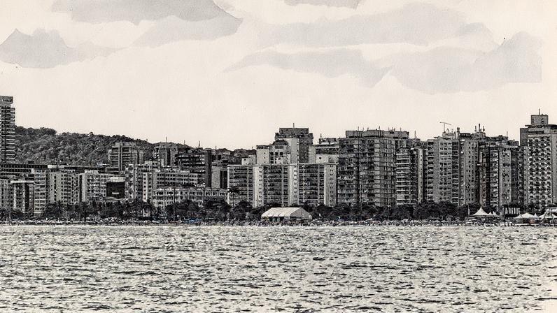 Crescimento do preço de locação em Santos, SP, tem superado o preço de venda desde 2017 (Foto: Reprodução)