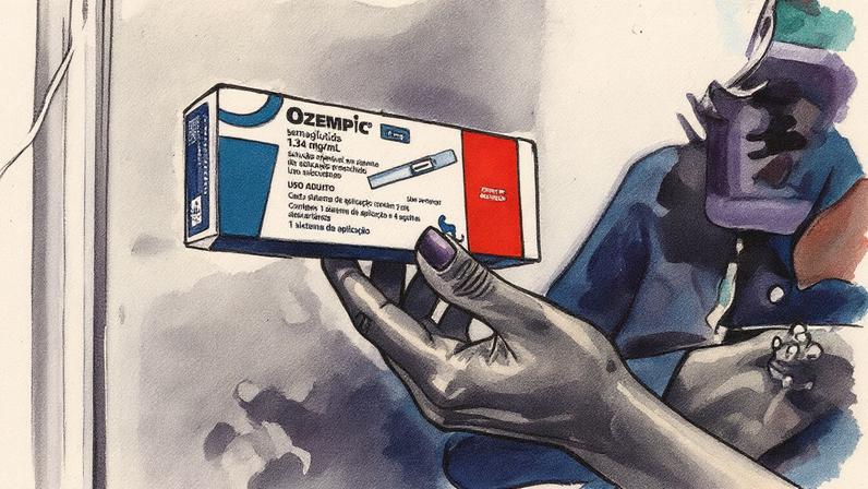 Farmacêutica do Ozempic busca estender prazo da patente na Justiça. (Foto: Edilson Dantas / O Globo)