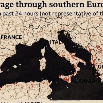 União Europeia envia ajuda à Espanha em meio a incêndios e aumento de mortes
