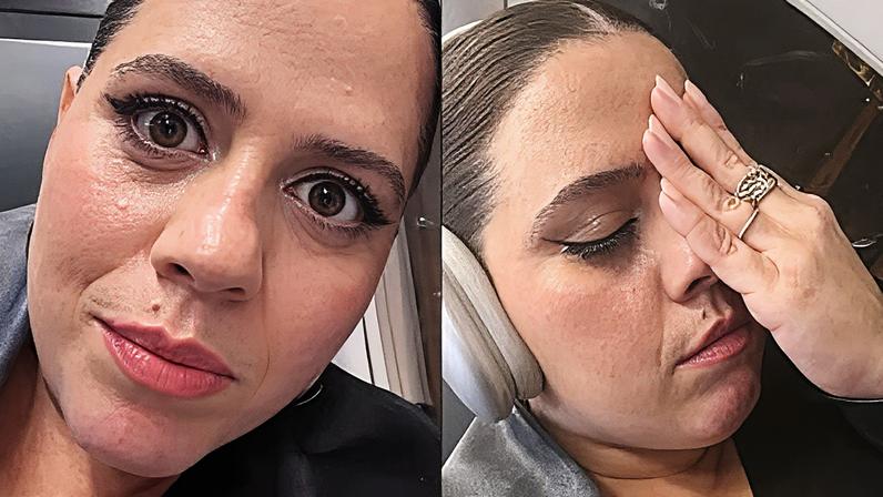 Tati Machado contou que esqueceu seu carro no estacionamento de um shopping (Foto: Reprodução)