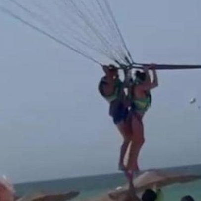 Turista denuncia abuso sexual durante voo de parapente na Tunísia
