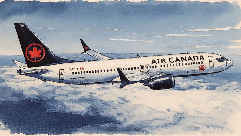 Air Canada: Fundada em 1936, a empresa é a maior companhia aérea do Canadá (Foto: Air Canada/Divulgação)
