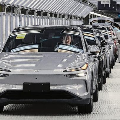 China transforma mercado global de automóveis com avanço em veículos elétricos