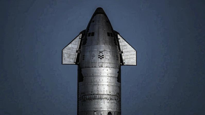 SpaceX cancela voo de teste do megafoguete Starship (Foto: Meridith Kohut/The New York Times)