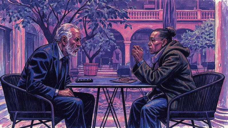 A ministra Marina Silva e o embaixador André Corrêa do Lago em reunião ministerial de Clima, Energia e Meio Ambiente do G7. (Foto: Felipe Werneck/MMA)