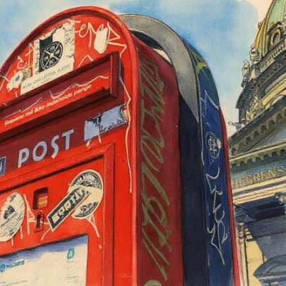 Serviço postal da Dinamarca encerra entregas de cartas em todo o país