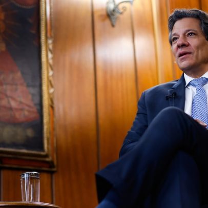 Haddad deve abordar a Lei Magnitsky com o secretário do Tesouro dos EUA