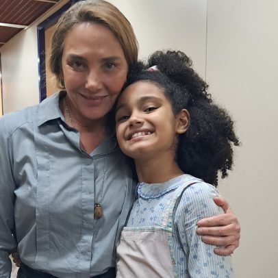 Zulma maltrata crianças em cenas de 'Êta mundo melhor!' com Heloisa Périssé