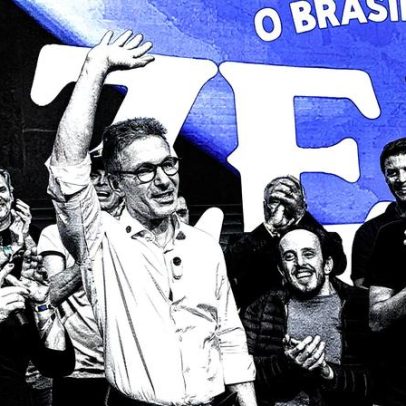 Zema adota lema de Milei e promete combater 'casta' em campanha presidencial