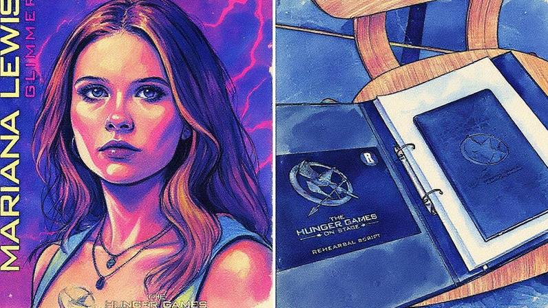 Brasileira Mariana Lewis é selecionada para primeira montagem de teatro de 'Jogos Vorazes', em Londres. (Foto: Reprodução)