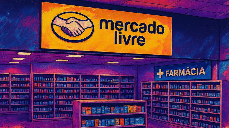 Mercado Livre confirmou 'possível' aquisição de empresa de medicamentos (Foto: Reprodução)