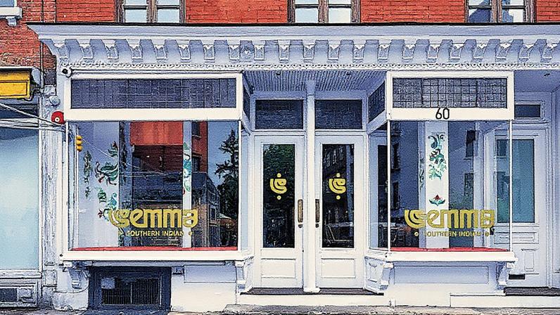 Restaurante Semma em Nova York, NY (Foto: Reprodução)