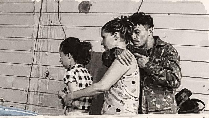 Família é feita de refém por homem que matou policial em delegacia (Foto: Reprodução/Redes Sociais)