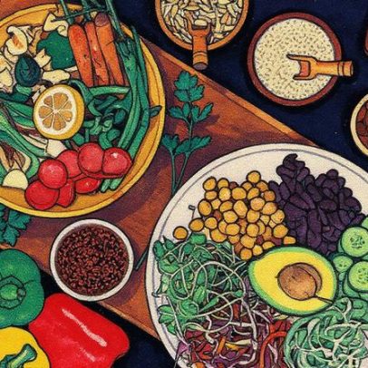 Adotar dieta vegana ou vegetariana diminui risco de três tipos de câncer