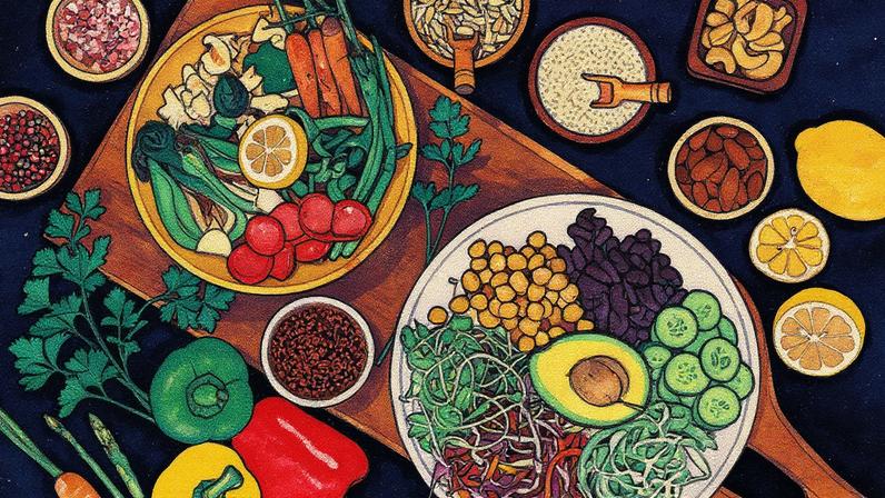 Dieta vegetariana (Foto: Freepik)
