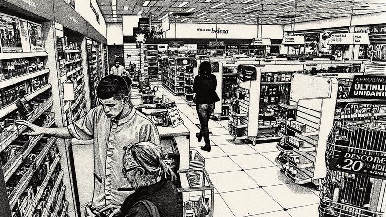 RD Saúde: rede de farmácias lidera com receita de R$ 41.7 bilhões e 3.230 lojas (Foto: Leandro Fonseca/Exame)