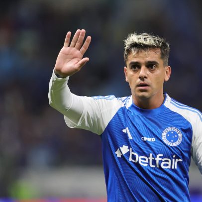 Fagner, do Cruzeiro, fratura fíbula após entrada violenta de Pottker