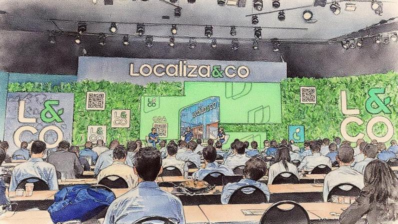 Investor Day da Localiza & Co (Foto: Rikardy Tooge/InfoMoney)