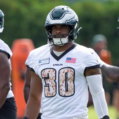 Jihaad Campbell é comparado a Micah Parsons e promete ser destaque na NFL