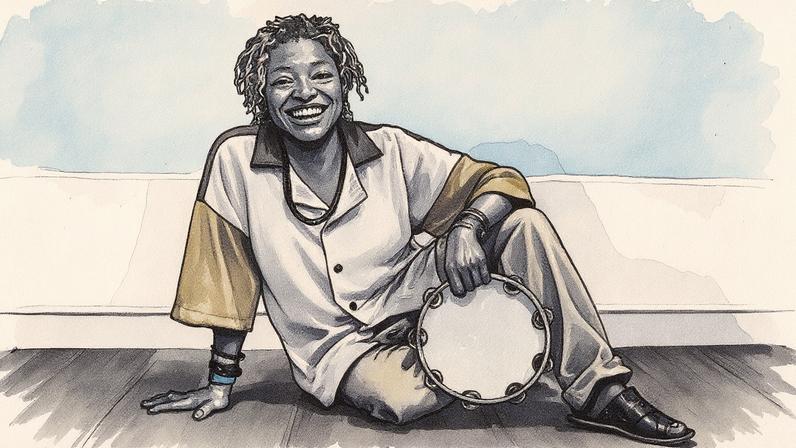 Mart'nália — Foto: Divulgação/Nil Caniné