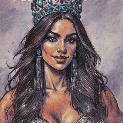 Ex-candidata ao Miss Universo é detida por porte ilegal de armas