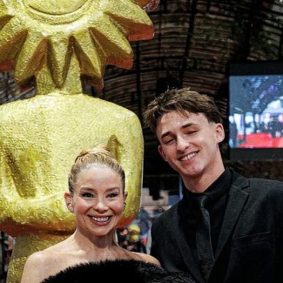 Filho de Danielle Winits brilha no cinema e elogia apoio da mãe na estreia